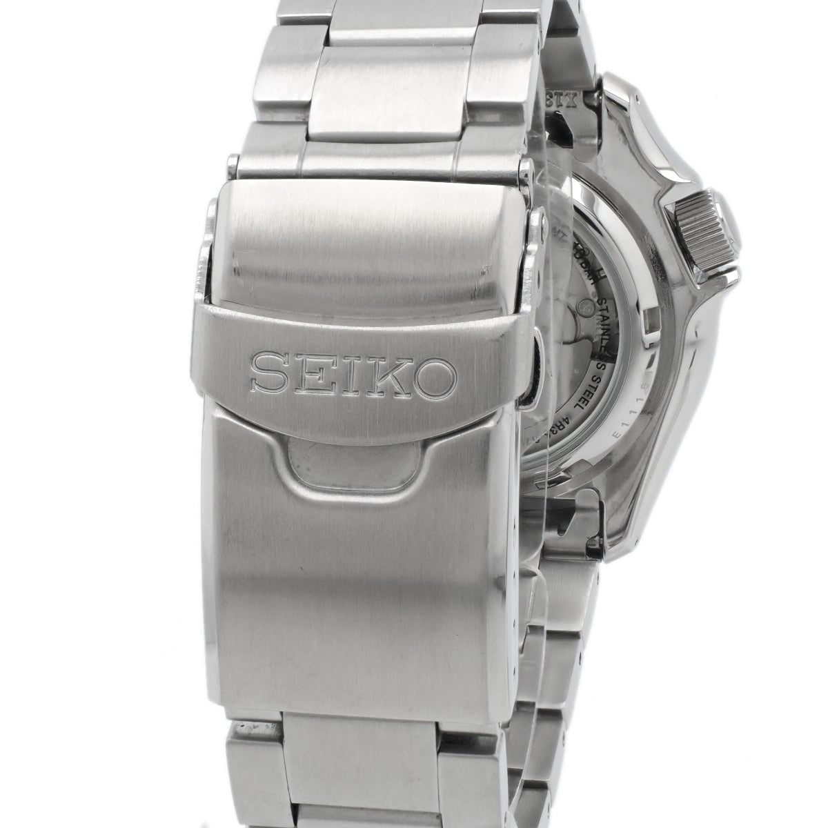 セイコー ５スポーツ メカニカル グリーン文字盤 SBSA013 4R36-07G0 自動巻 2024年購入品 USED Seiko
