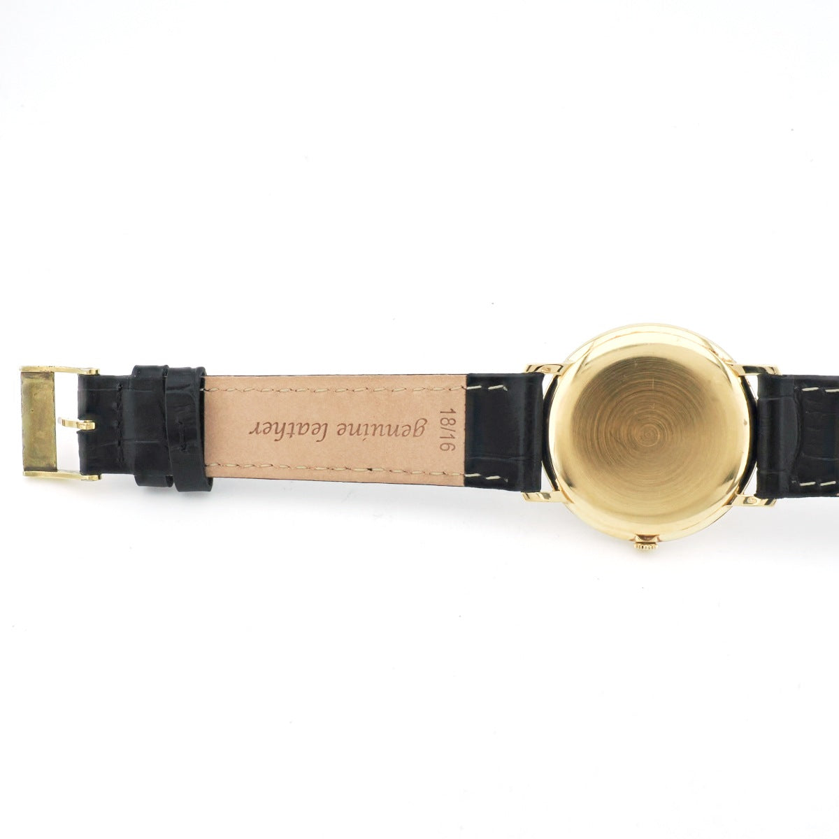 IWC 18K Solid Gold Ref. 1416 Roman Index Cal. 422 Hand-wound, Overhauled, Manufactured in 1966