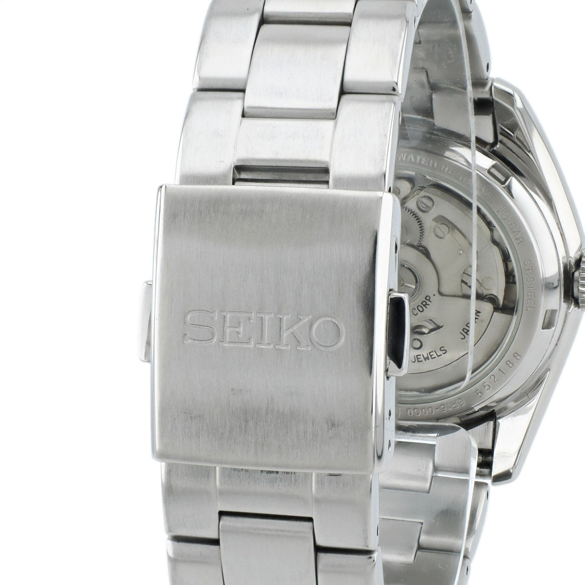 セイコー メカニカル SARB033 ブラック文字盤 6R15-00C0 自動巻 2015年製 USED