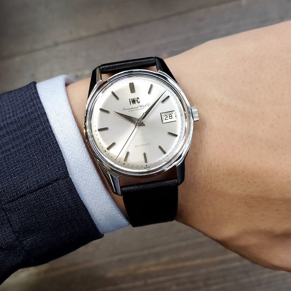 IWC Ref.820AD スクリューバック 魚リューズ Cal.8541B 自動巻 OH済 1969年製