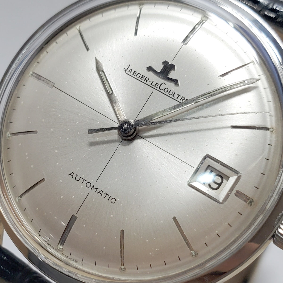 ジャガールクルト Ref.393 クロスライン Cal.881 自動巻 1960年代 Jaeger Lecoultre