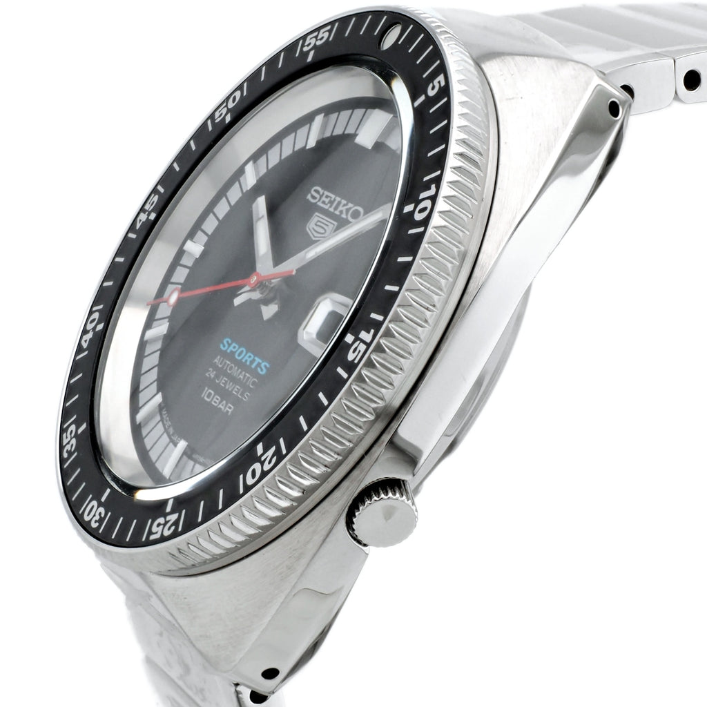 セイコー 5スポーツ 55周年記念限定モデル SBSA223 4R36-13S0 自動巻 2023年発売 USED Seiko
