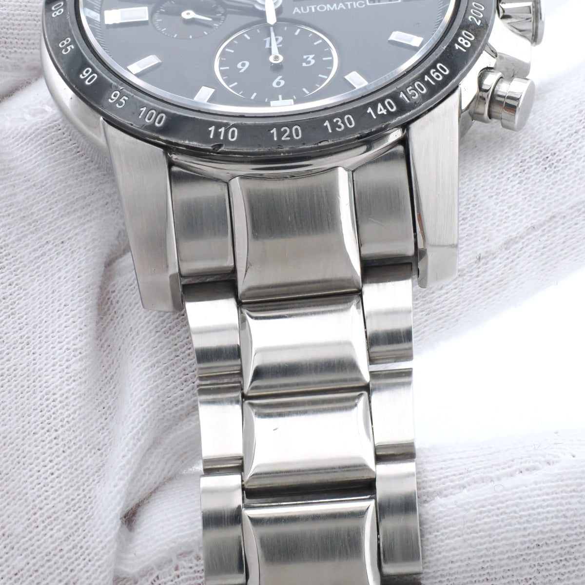 セイコー ブライツ フェニックス メカニカルクロノグラフ SAGH001 6S28-00B0 自動巻 OH済 2008年製 USED Seiko