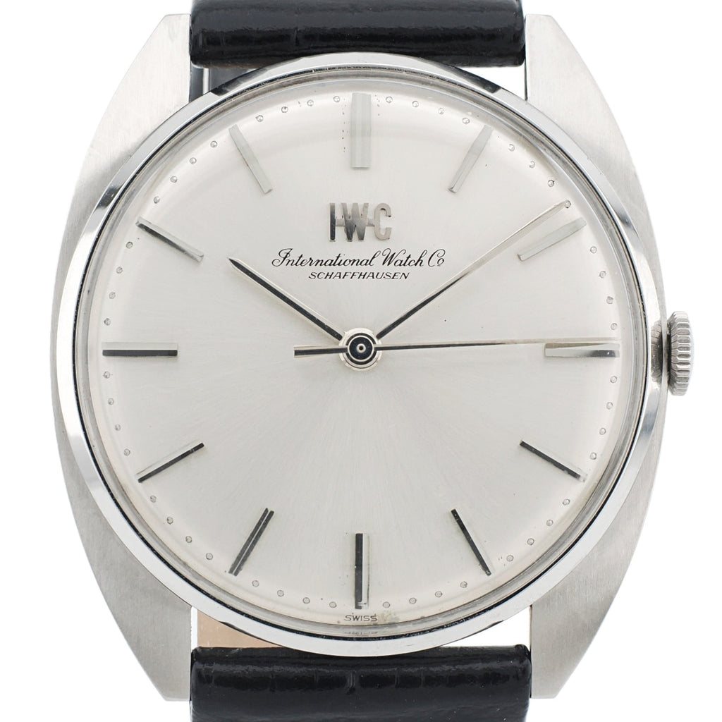 IWC Ref.1419 トノー型 純正尾錠 Cal.402 手巻き OH済 1969年製