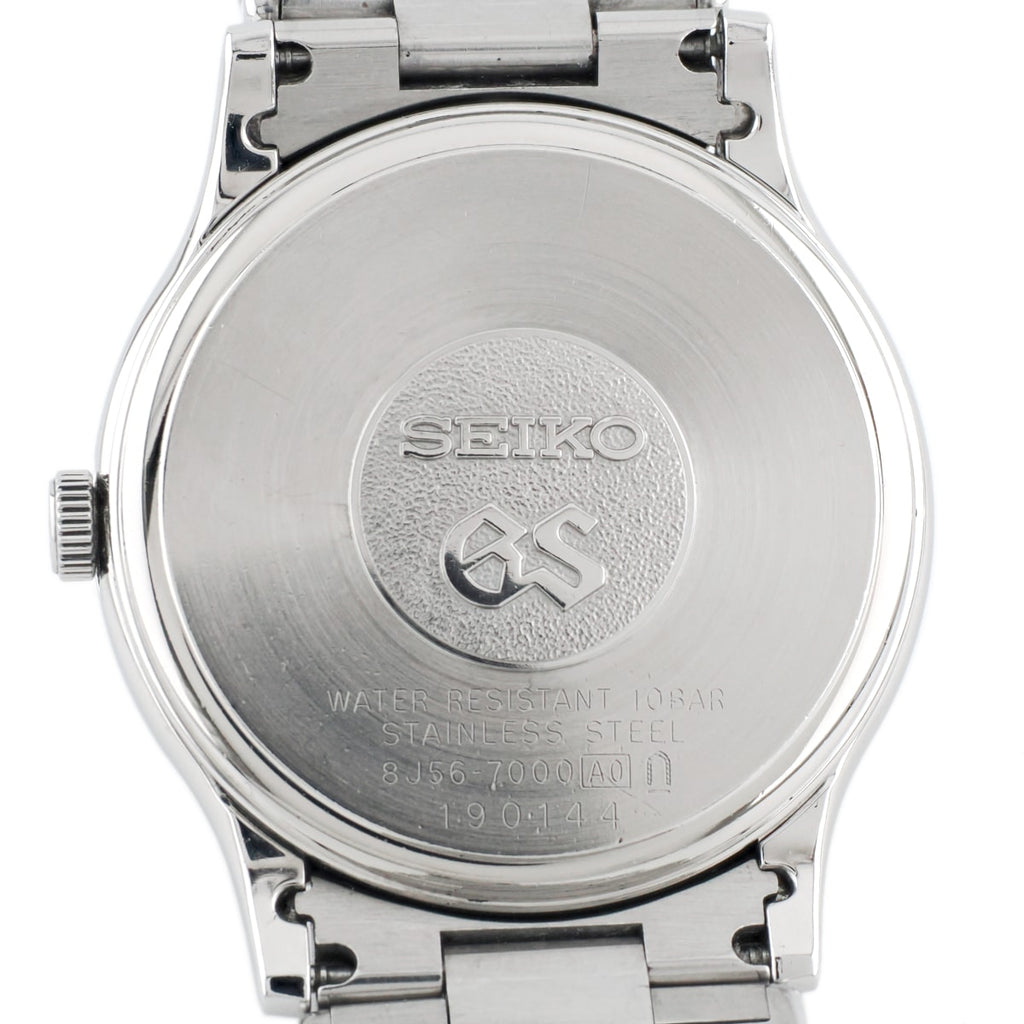 グランドセイコー SBGF013 8J56-7000 34mm クオ－ツ 2001年製 USED Grand Seiko