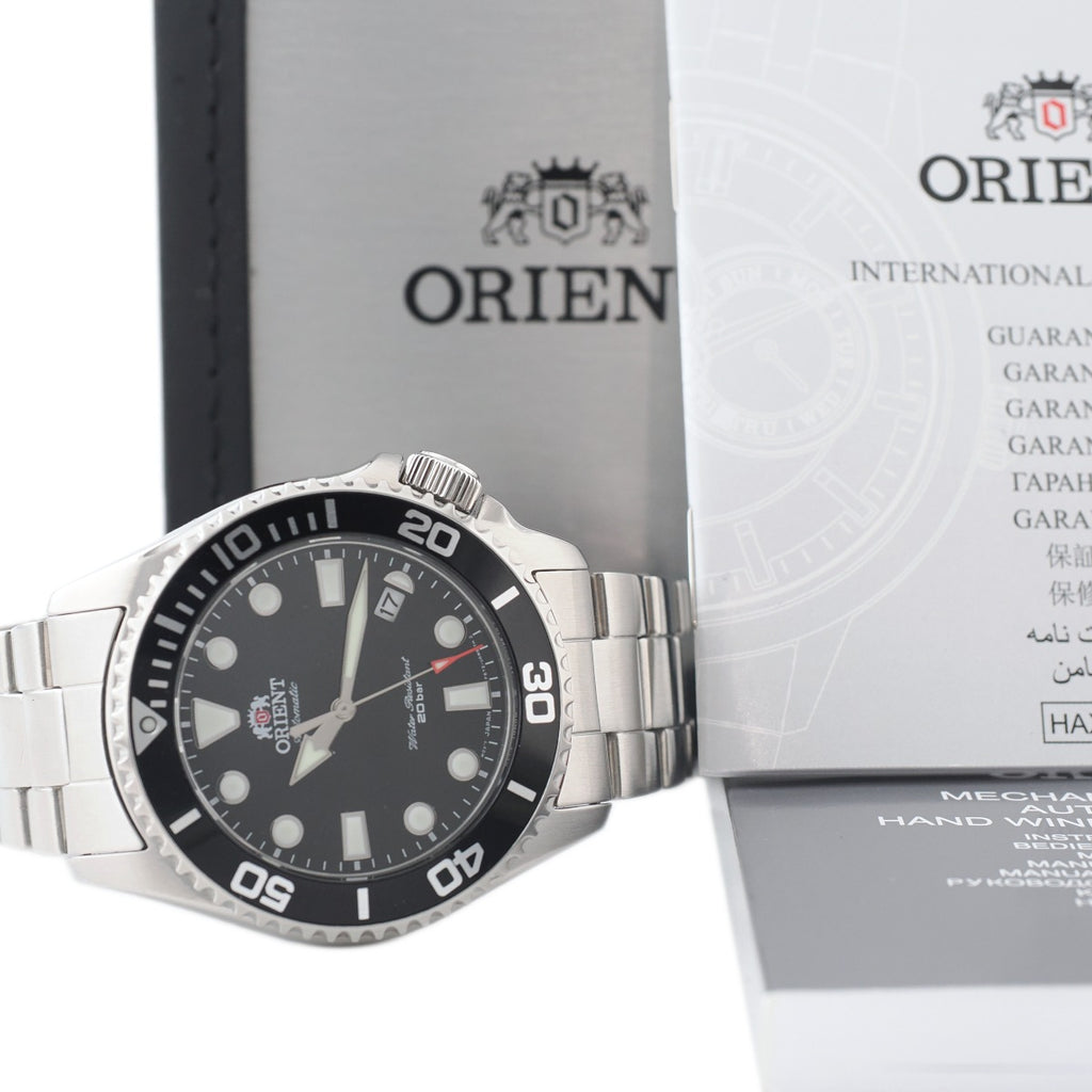 オリエント ダイバー RA-AC0K01B10B 日本製 F672-UAK0 22石 自動巻 USED ORIENT