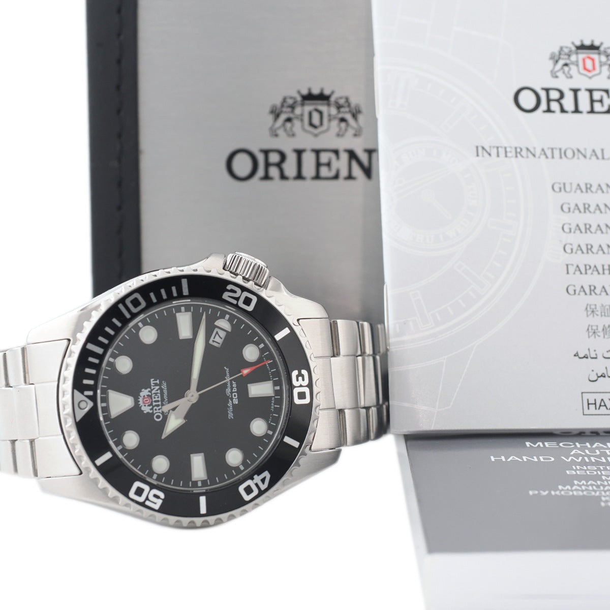 オリエント ダイバー RA-AC0K01B10B 日本製 F672-UAK0 22石 自動巻 USED ORIENT