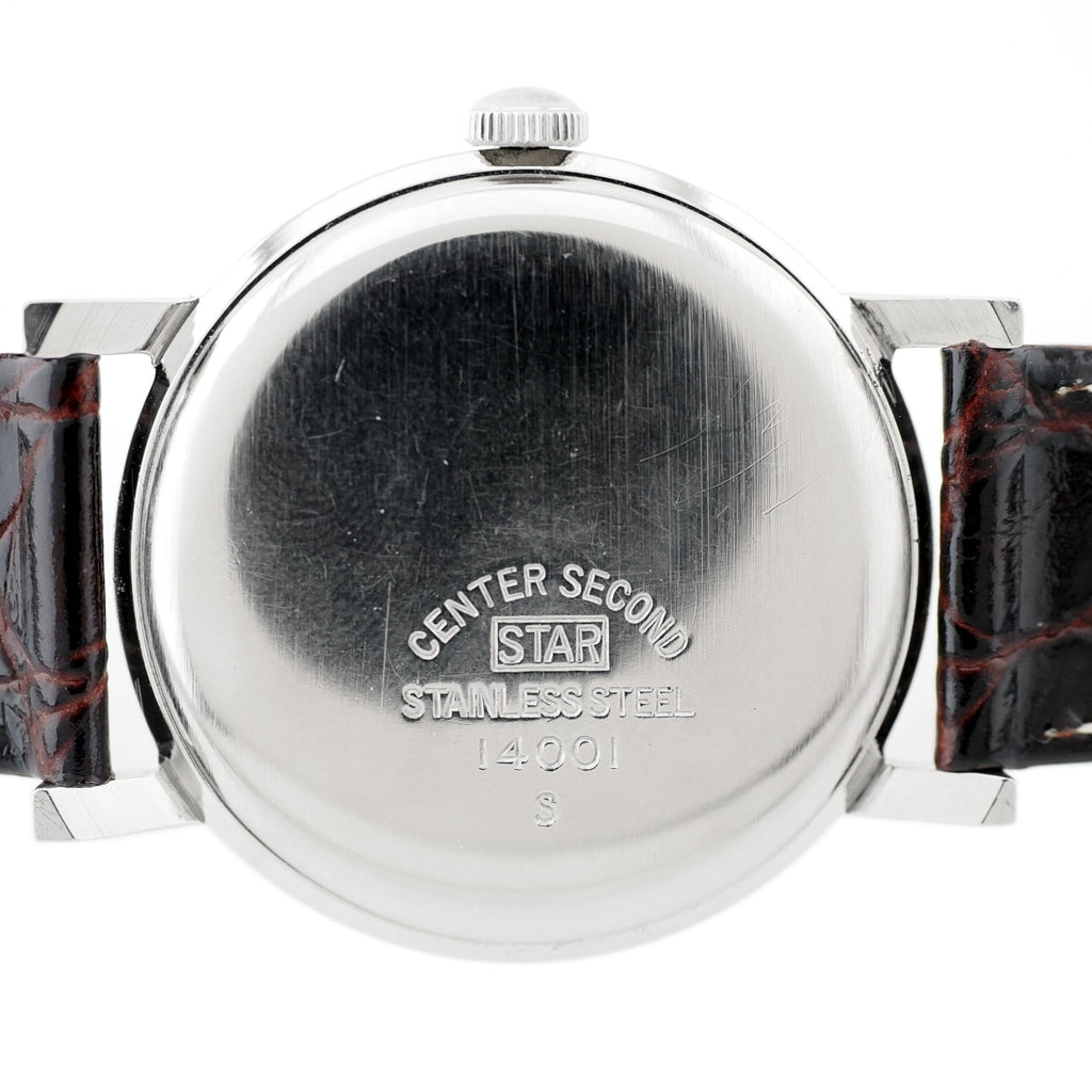 シチズン センターセコンド Ref.14001 17石 手巻 OH済 1950年代 Citizen