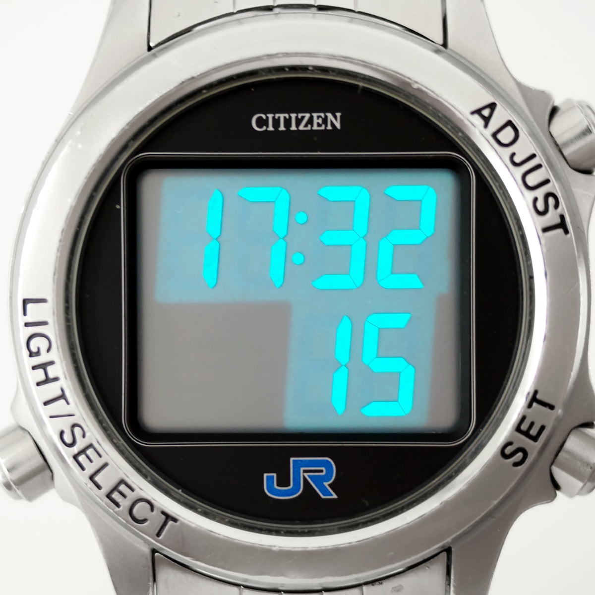 シチズン JR西日本 車掌用 平成15年支給 D470-T000215 Y デジタル クオーツ Citizen