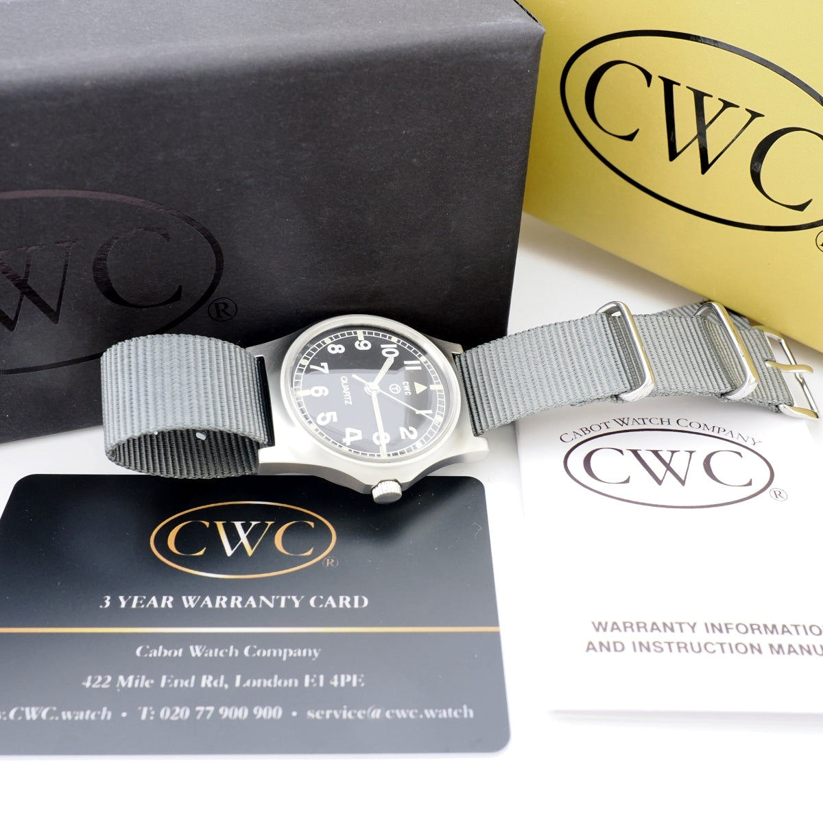 CWC G10 FATBOY 6645-99 541-5317 Quartz 2021 Model USED