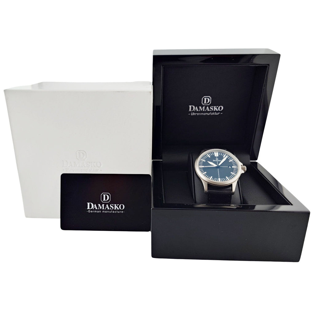 DAMASKO DS30L DS30.1342 German Watch ETA2824-2 Automatic, Purchased in 2021, USED DAMASKO