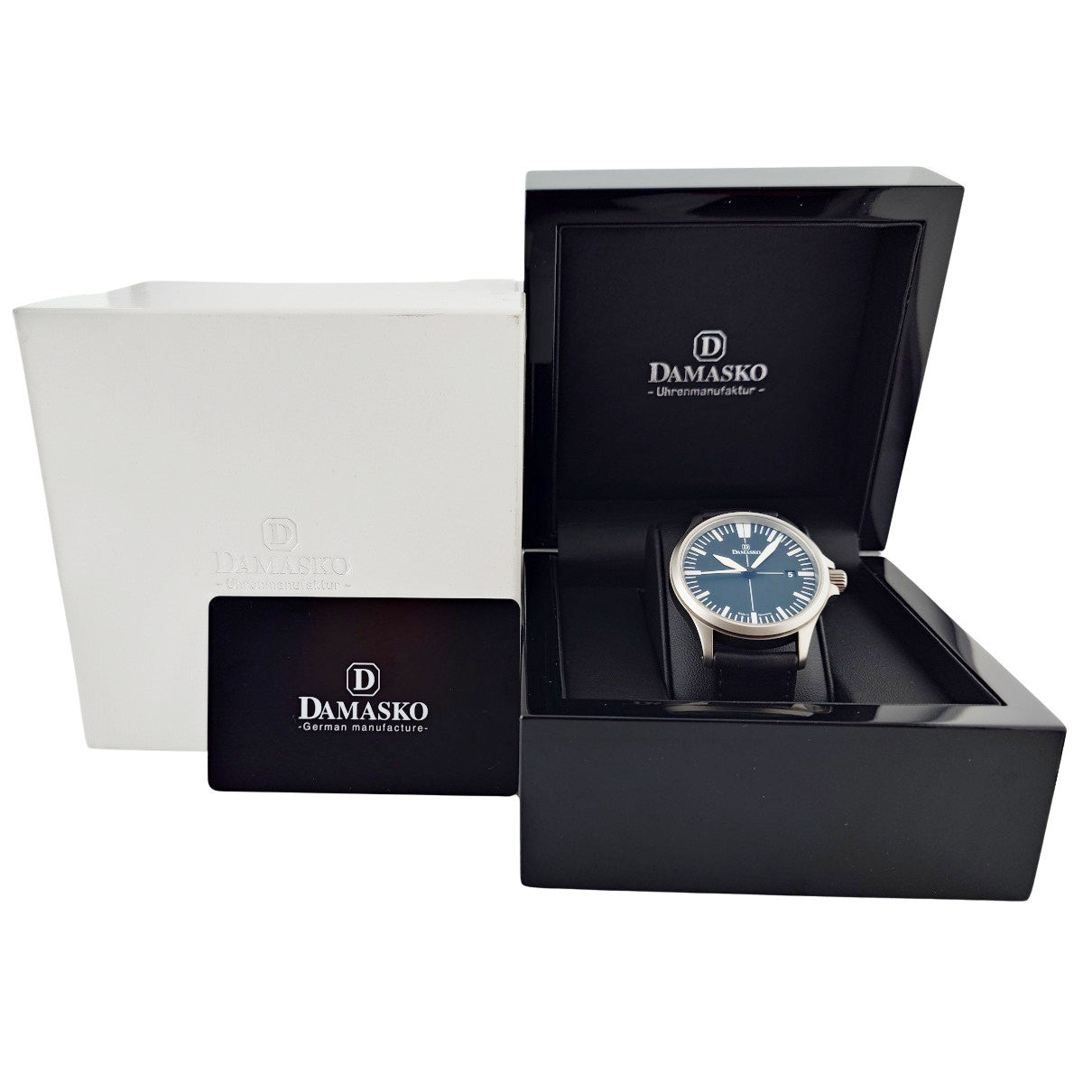 DAMASKO DS30L DS30.1342 German Watch ETA2824-2 Automatic, Purchased in 2021, USED DAMASKO