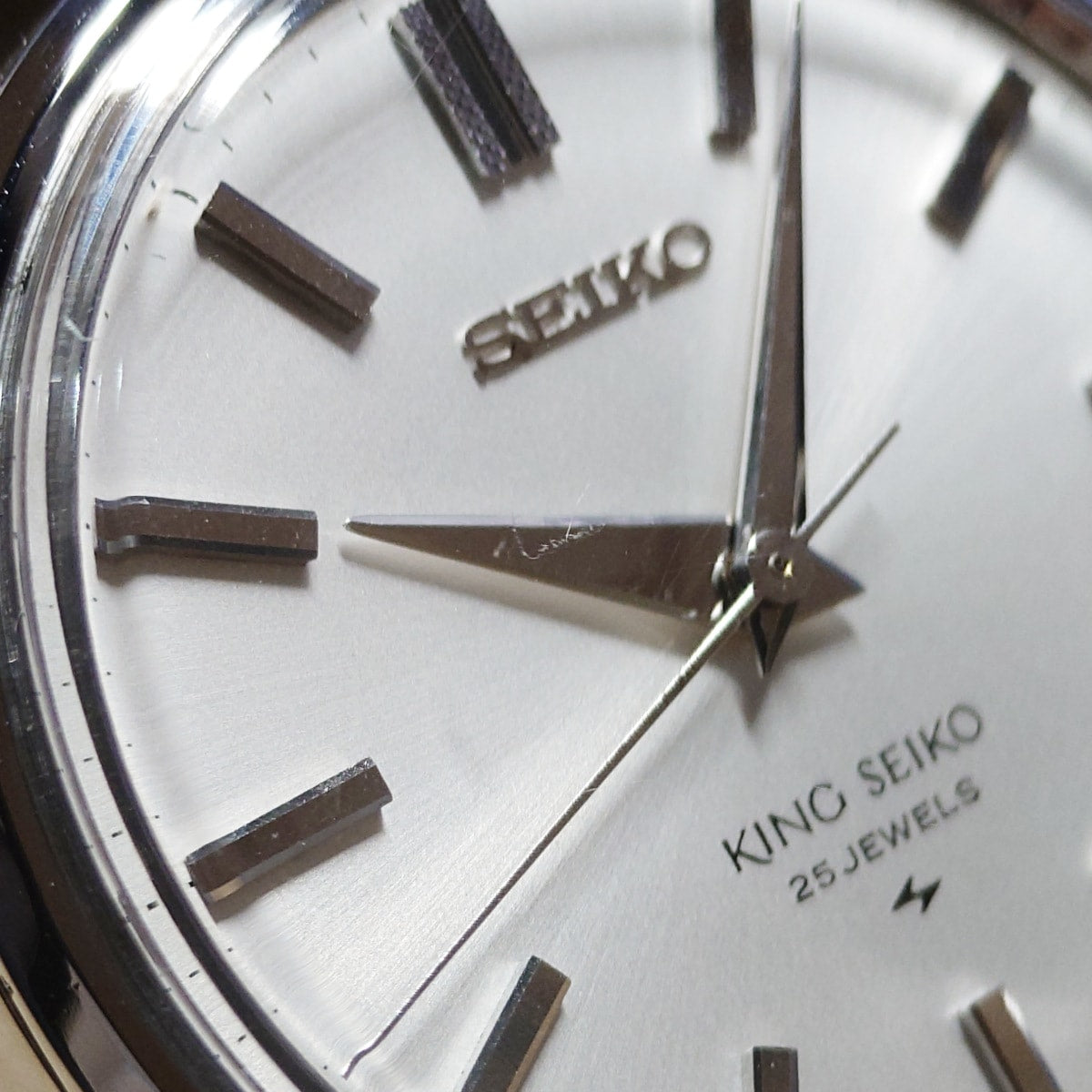 King Seiko Second Model 44-9990 Late Type, Cal. 44A, Manual Wind, Serviced, Manufactured in 1968 (Showa 43)