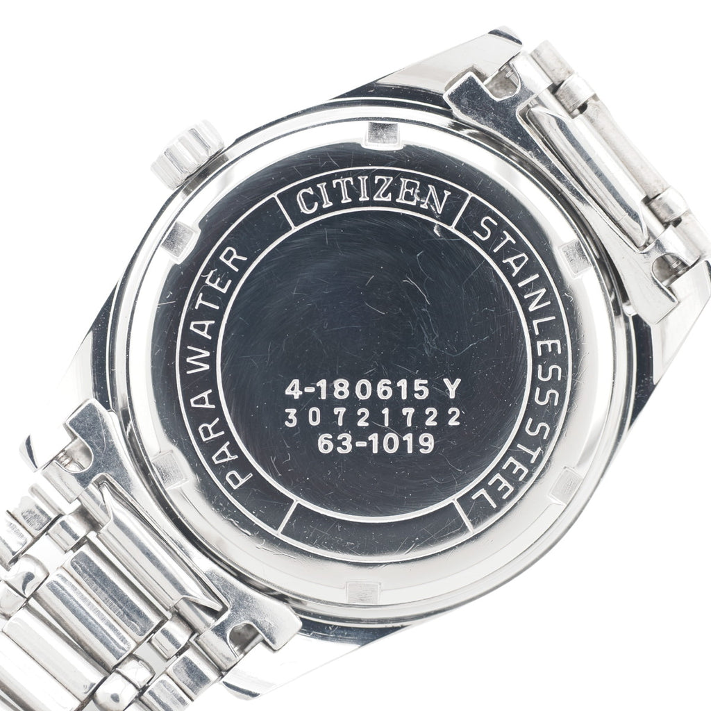 シチズン ホーマーデイト 4-180615Y 63-1019 21石 手巻 OH済 昭和48年/1973年製 Citizen