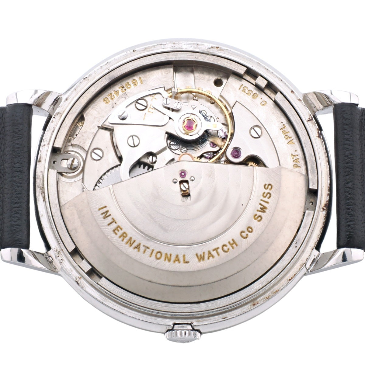 インターナショナル Ref.603A TURLER Wネーム Cal.8531 自動巻 OH済 1964年製 International Watch Co