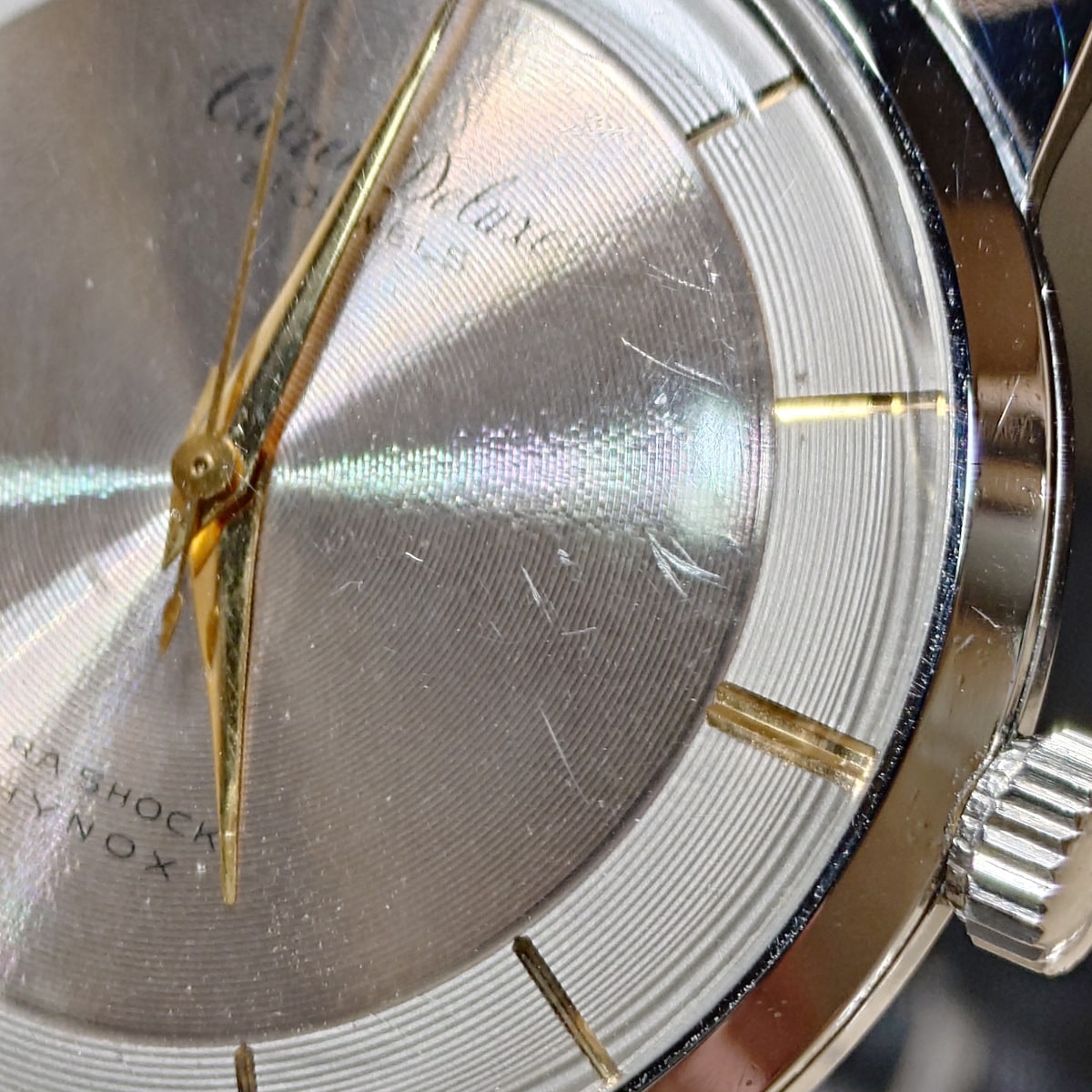 シチズン デラックス Ref.1407064 21石 手巻 OH済 1959年製 Citizen