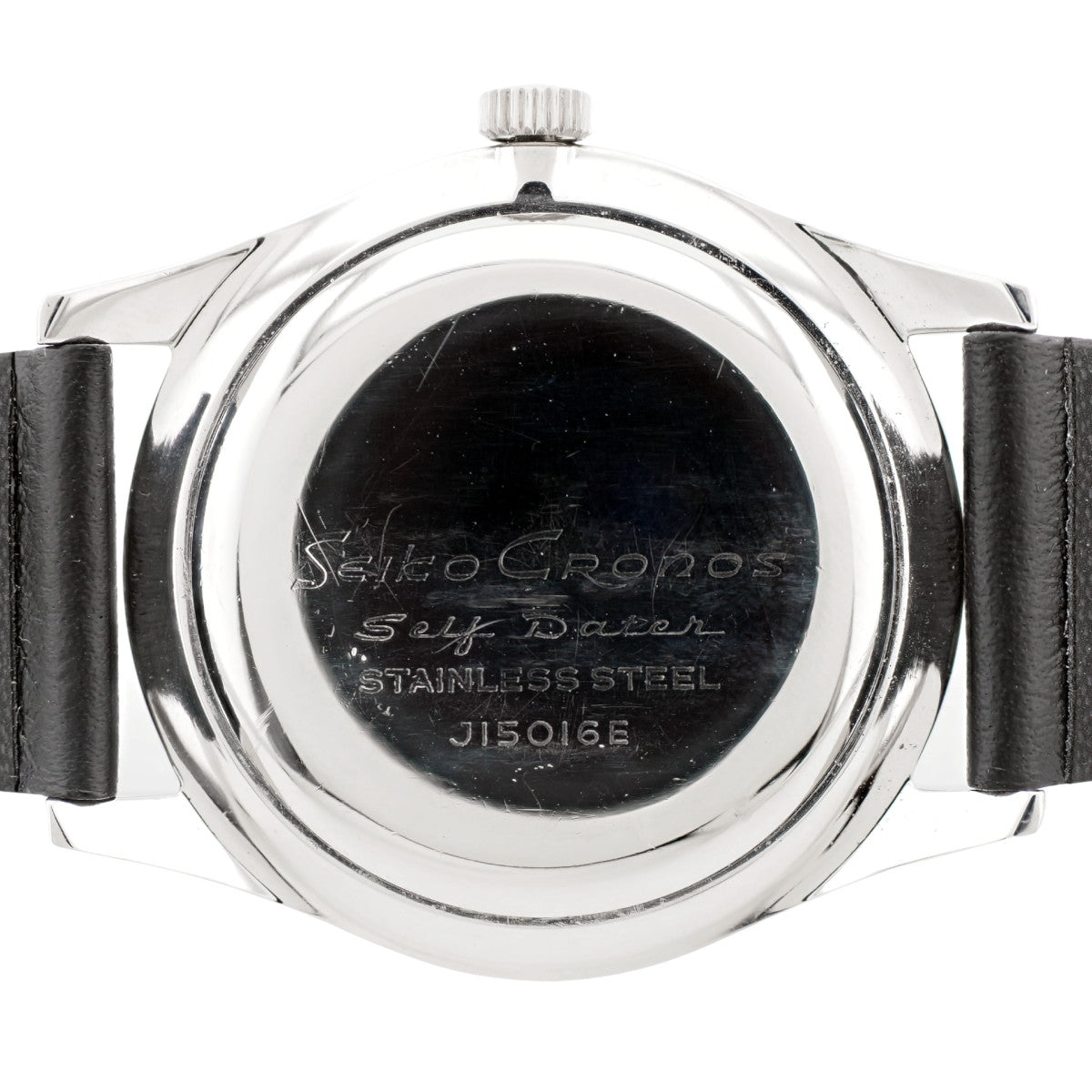 セイコー クロノス セルフデータ J15016E SS 21石 手巻 OH済 昭和38年