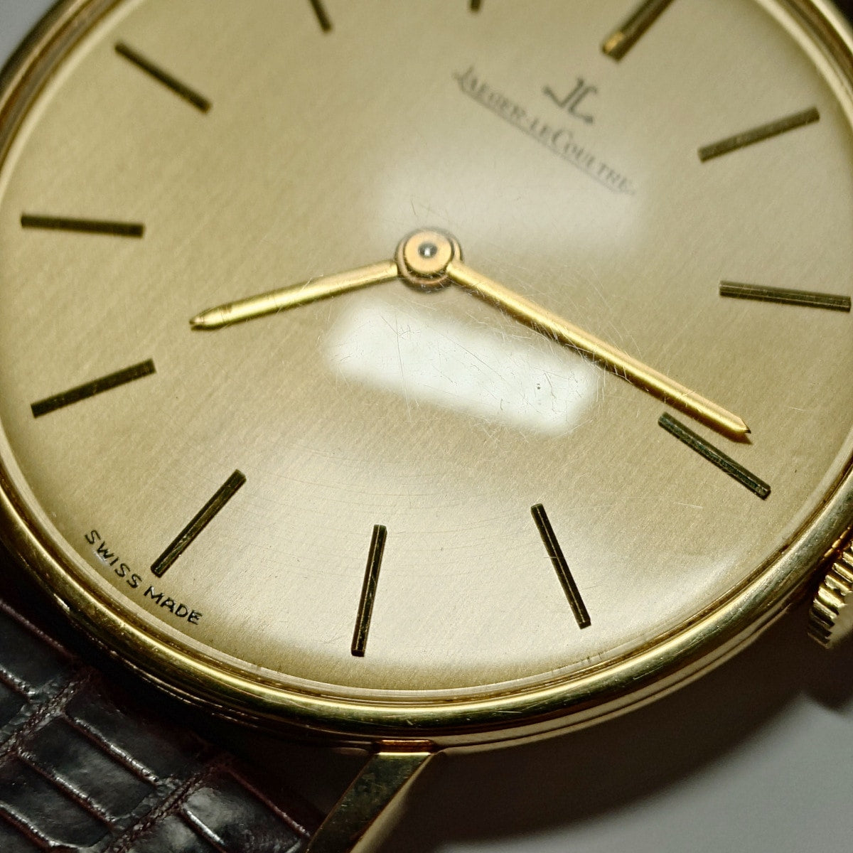 Jaeger-LeCoultre 18K Solid Gold Ref. 9124 21 Cal. 818/3 Manual-Wind, Serviced, 1970s
