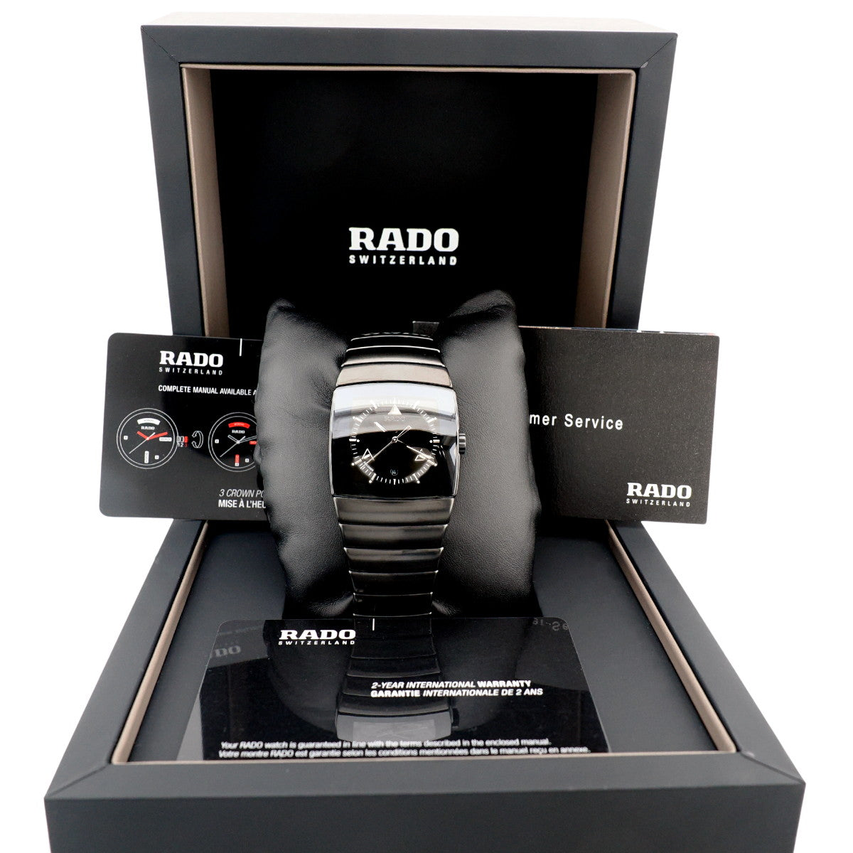 ラドー Sintra（シントラ）01.129.0766.3.015 R13766152 クオーツ 2021年購入品 USED Rado
