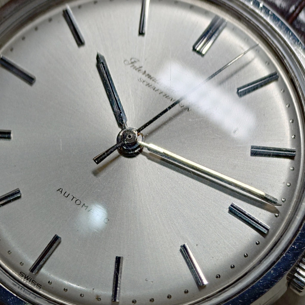 IWC インターナショナル Ref.803A Cal.854 自動巻 OH済 1967年製 International Watch Co