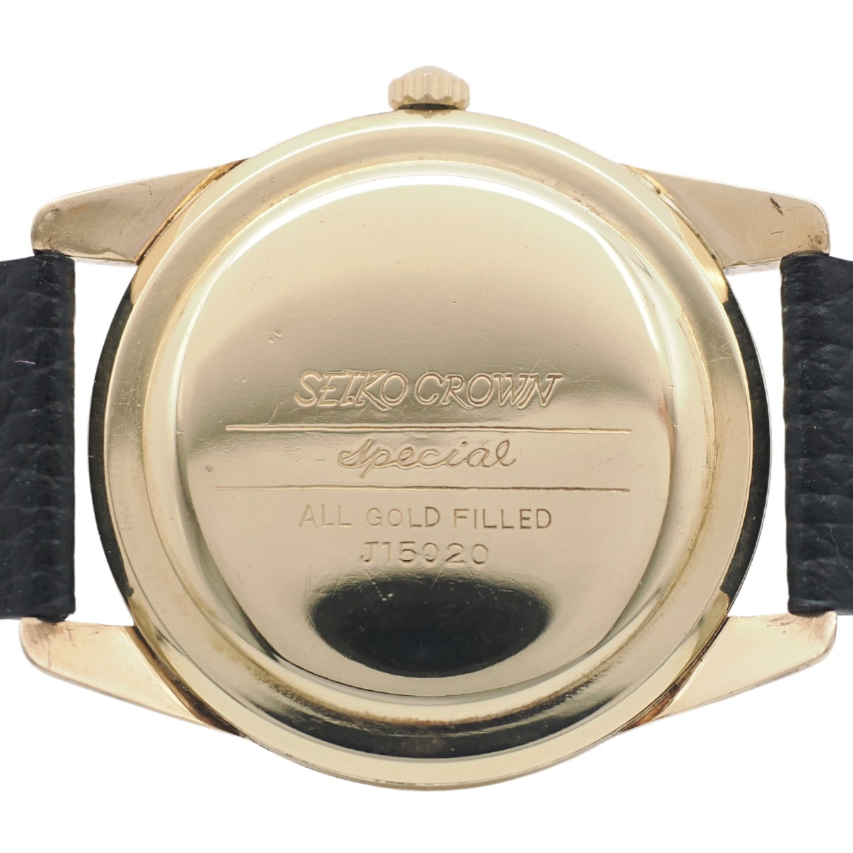 セイコー クラウンスペシャル 金張り J15020 Cal.341 23石 手巻 OH済 昭和39年/1964年製 Seiko