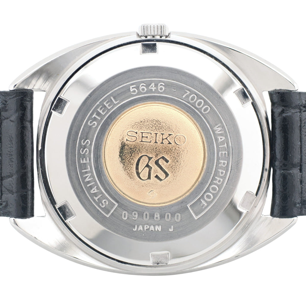 グランドセイコー 5646-7000 トノー型ケース 自動巻 OH済 昭和45年/1970年製 Seiko