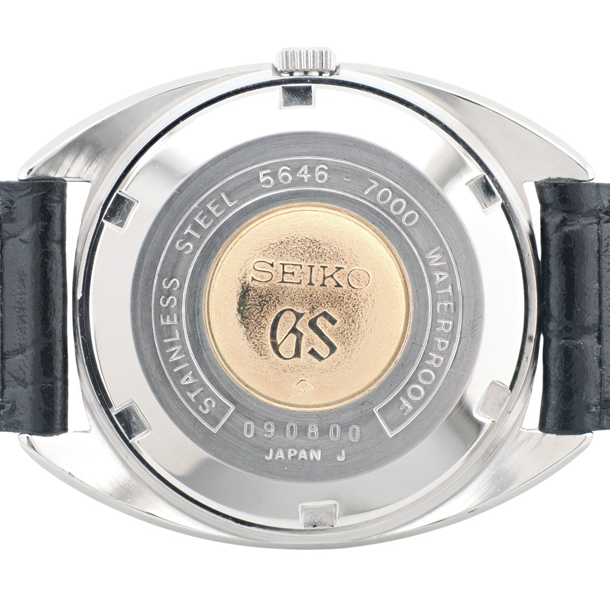 グランドセイコー 5646-7000 トノー型ケース 自動巻 OH済 昭和45年/1970年製 Seiko