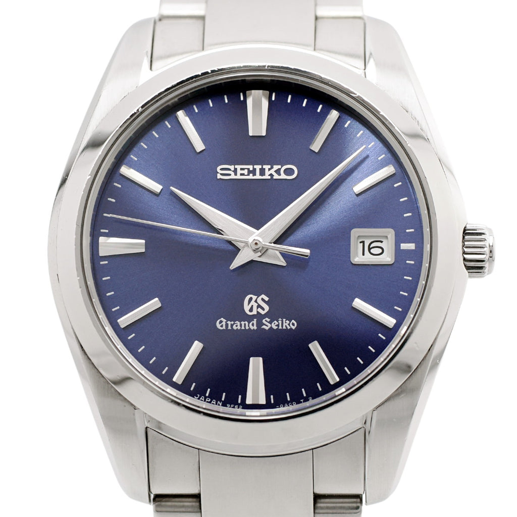 グランドセイコー SBGX065 ブルー文字盤 9F62-0AB0 クオーツ 2013年製 USED Grand Seiko