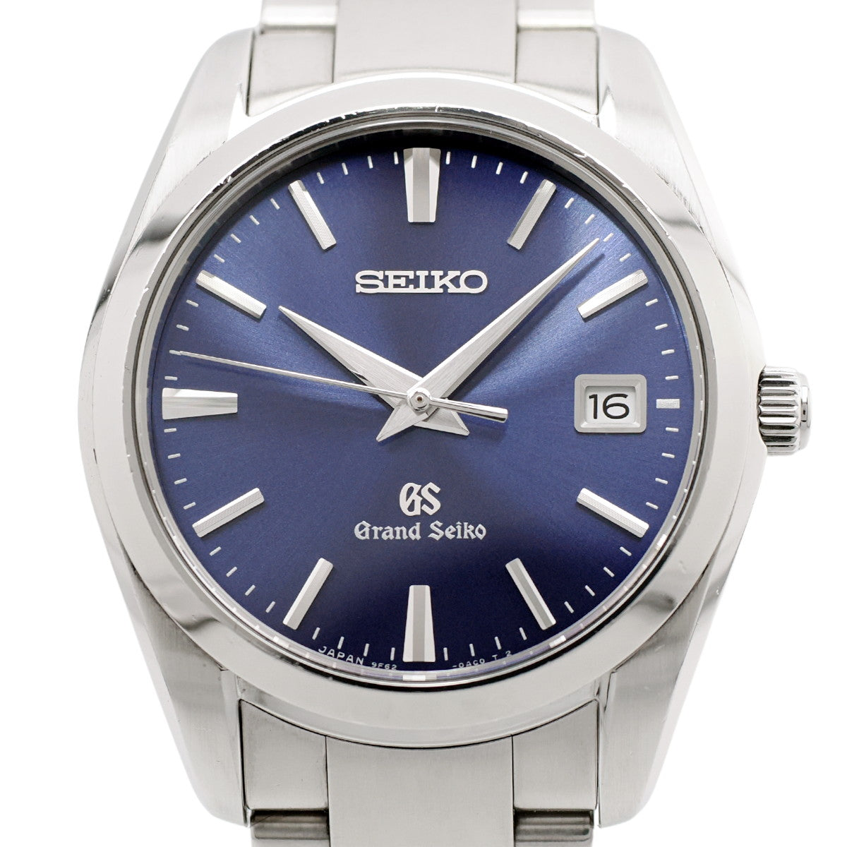 グランドセイコー SBGX065 ブルー文字盤 9F62-0AB0 クオーツ 2013年製 USED Grand Seiko