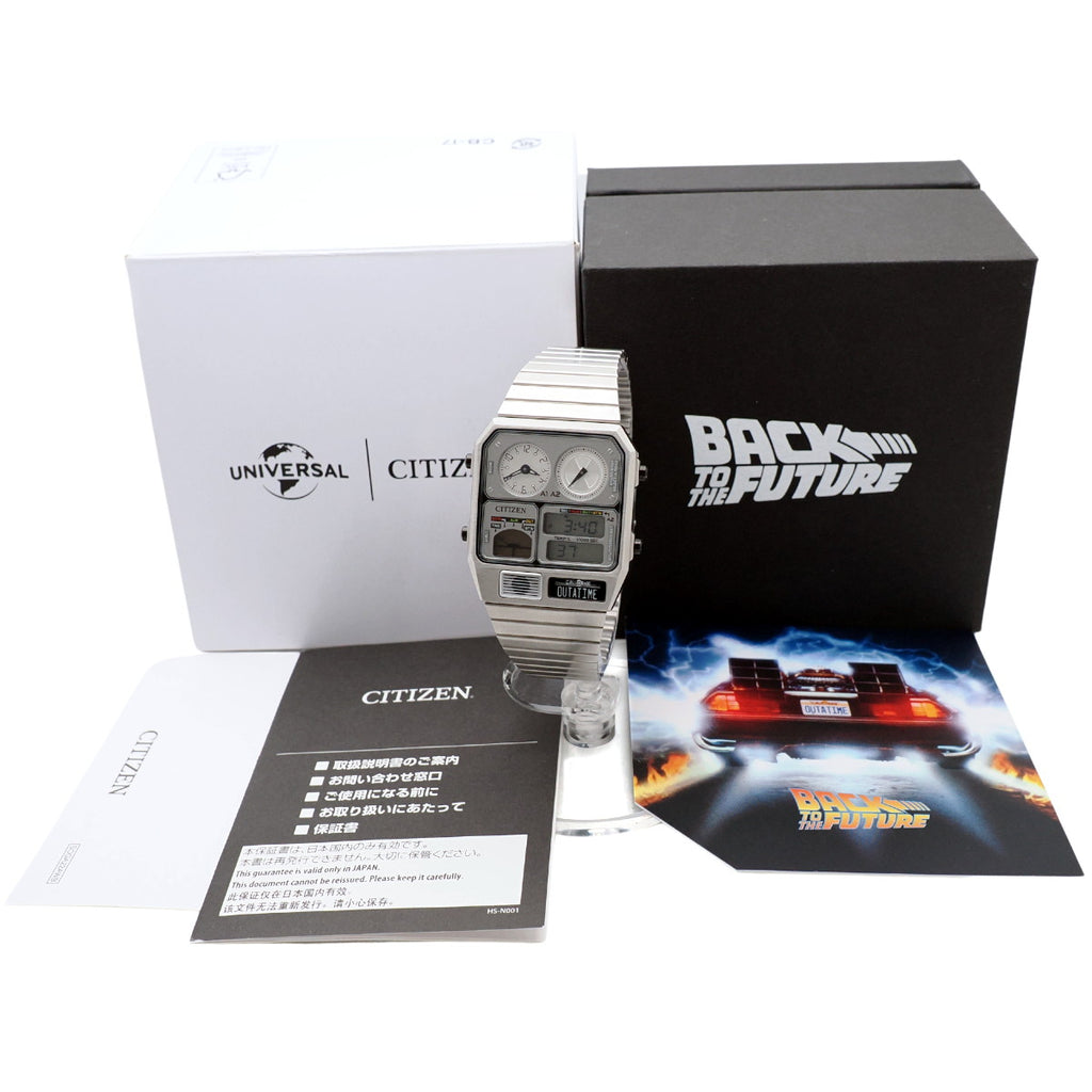 シチズン ANA-DIGI TEMP "Back to the Future" 限定300本 クオーツ 2023年購入 USED Citizen