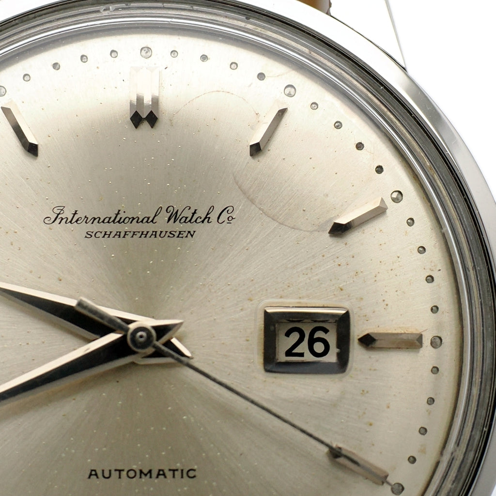 IWC Ref.648A ビッグケース Cal.8531 自動巻 OH済 1964年製 International Watch Co