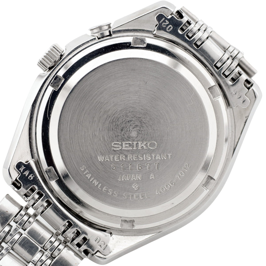 セイコー ベルマチック デイデイト 4006-7012 純正ブレス 自動巻 OH済 昭和50年/1975年製 Seiko