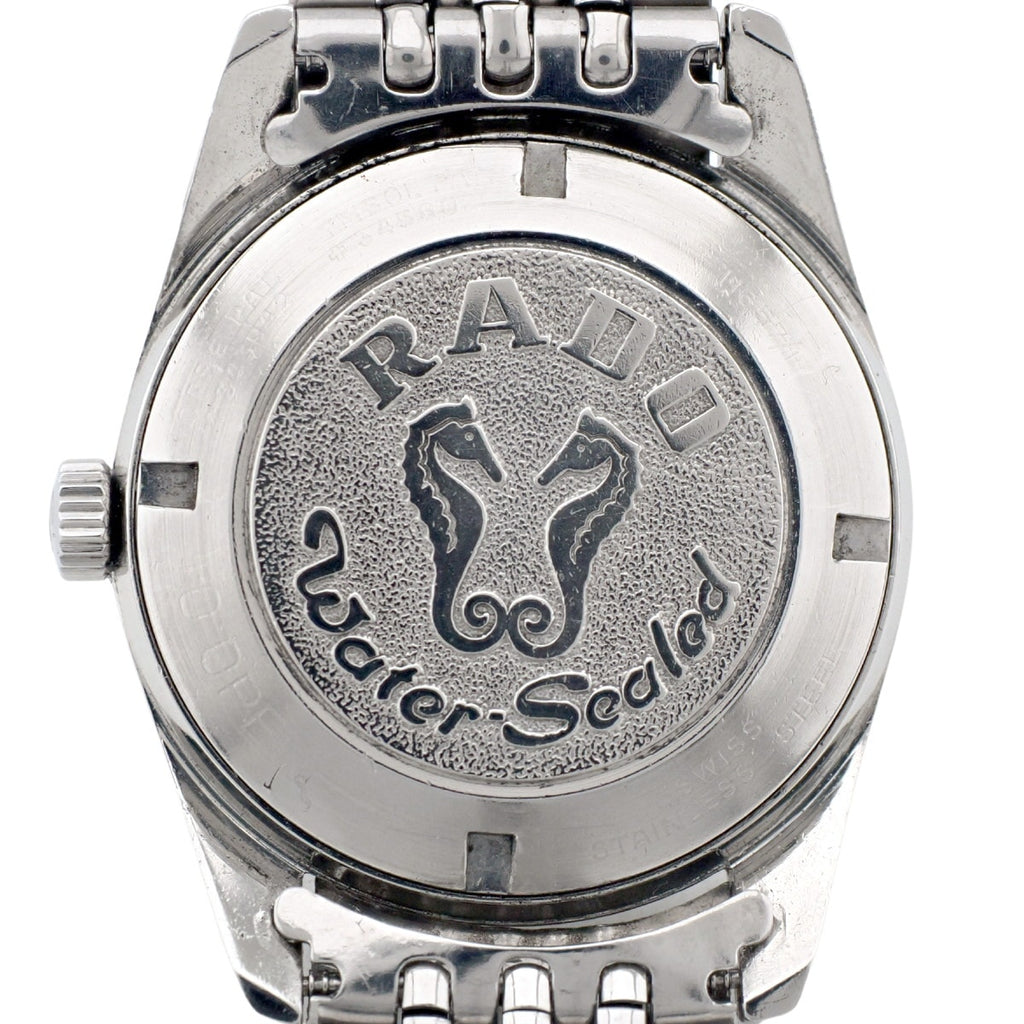 ラドー グリーンホース 41石 Ref.11657/1 金色ムーブメント 自動巻 OH済 1970年代 Rado