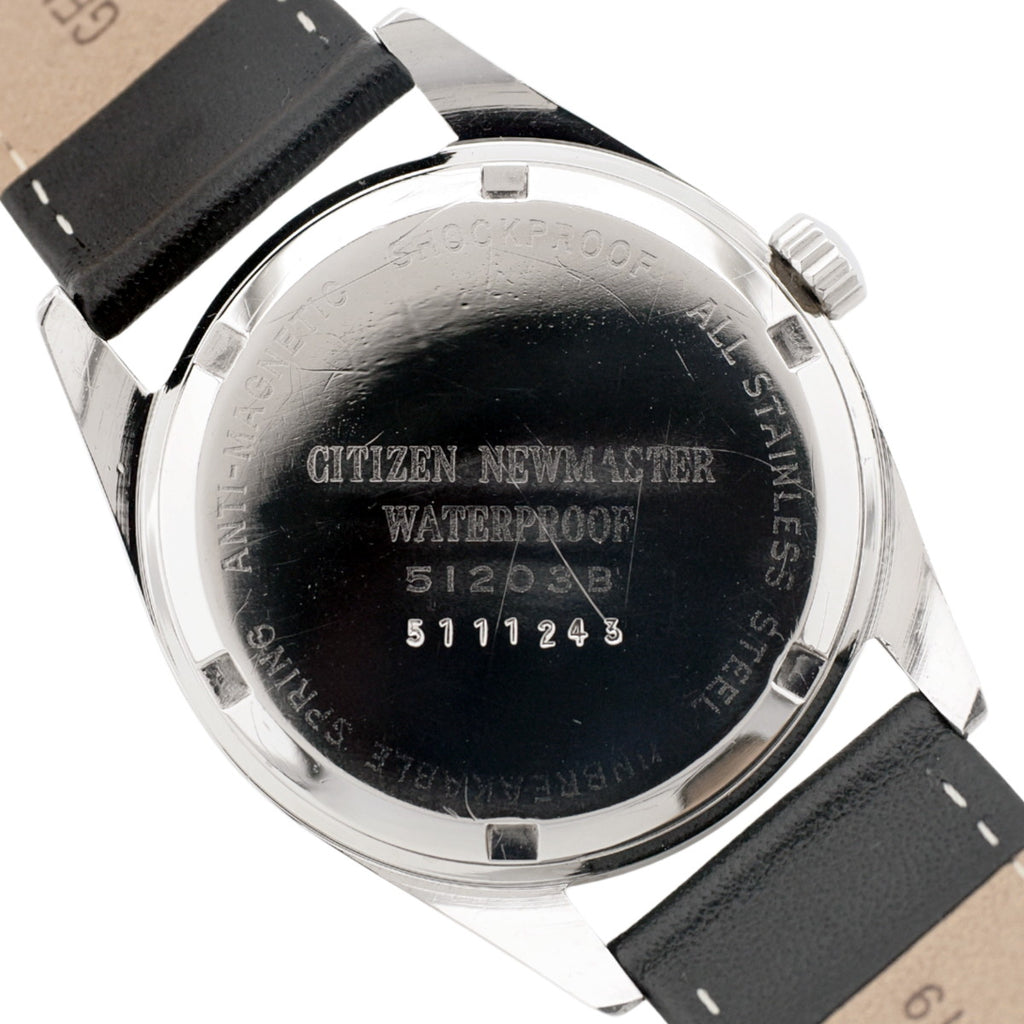 シチズン ニューマスター デイト 51203B 手巻 OH済 昭和40年/1965年製 Citizen