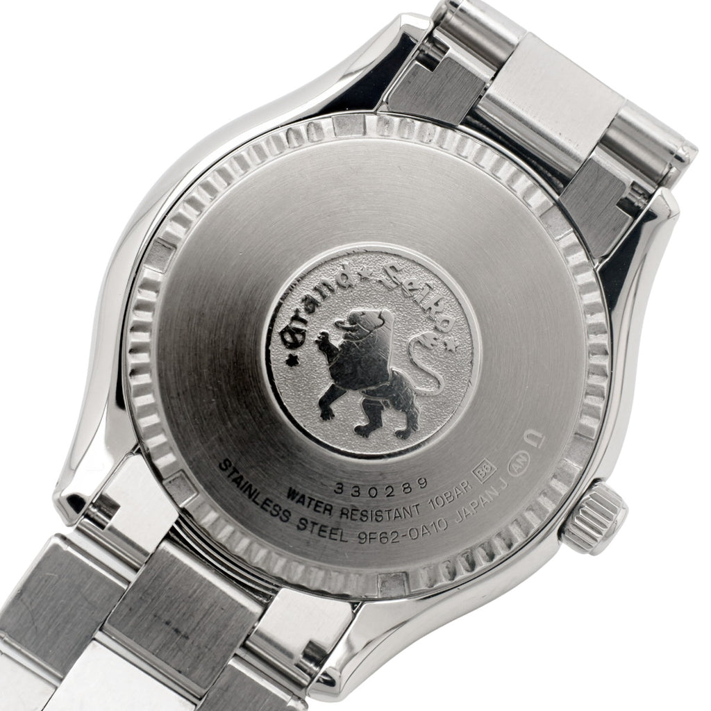 グランドセイコー SBGX005 9F62-0A10 GS純正ブレスレット クオーツ 2003年製 USED GrandSeiko