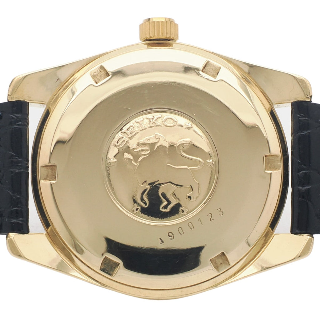 グランドセイコー セカンドモデル 18金無垢 5722-9000 手巻 OH済 昭和39年/1964年製 Grand Seiko
