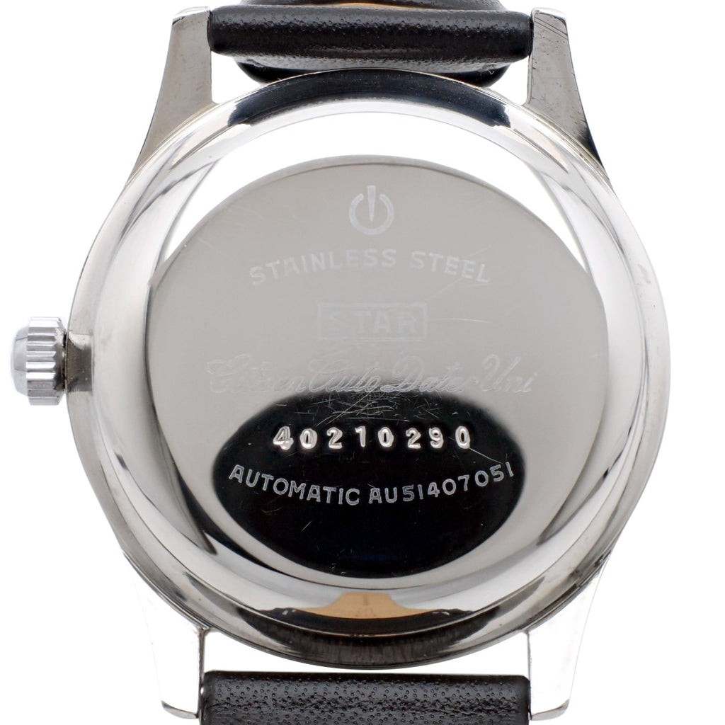 シチズン オートデーター ユニ 17石 AU51407051 Cal.2400 自動巻 OH済 昭和39年/1964年製