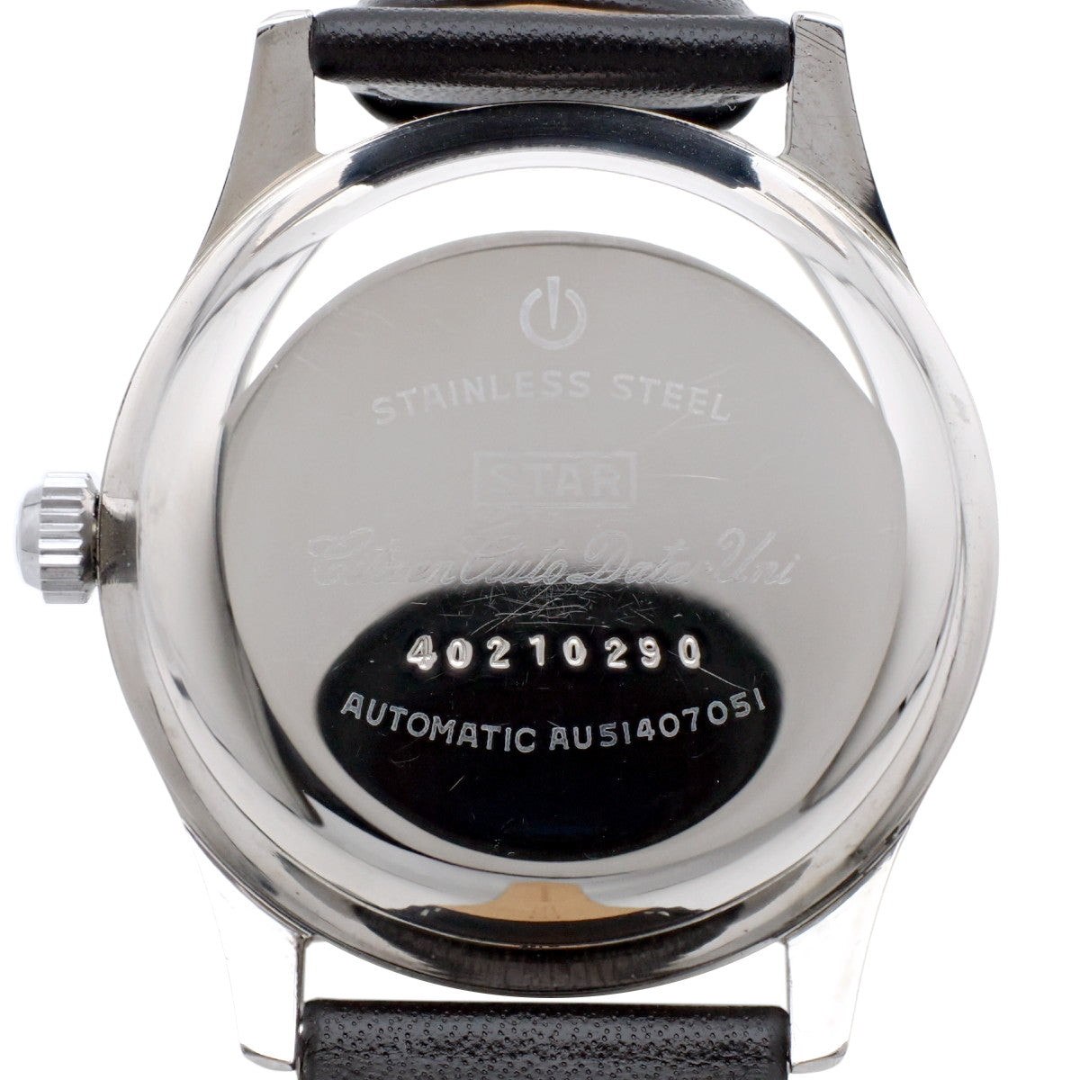 シチズン オートデーター ユニ 17石 AU51407051 Cal.2400 自動巻 OH済 昭和39年/1964年製