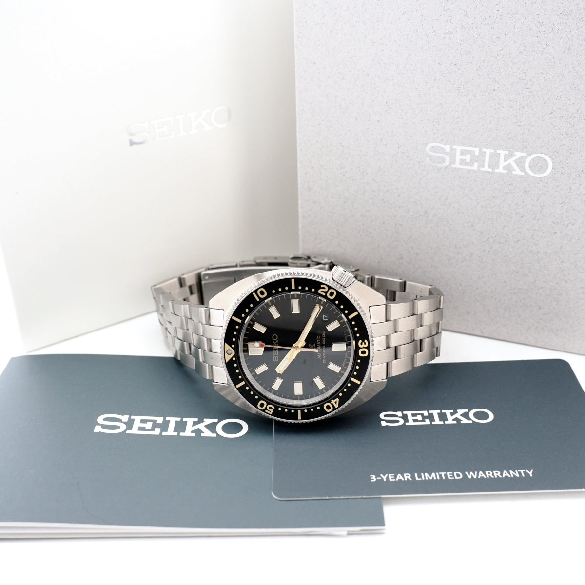 セイコー プロスペックス メカニカルダイバーズ 200m SBDC173 6R35-01Z0 自動巻 2025年購入 USED Seiko