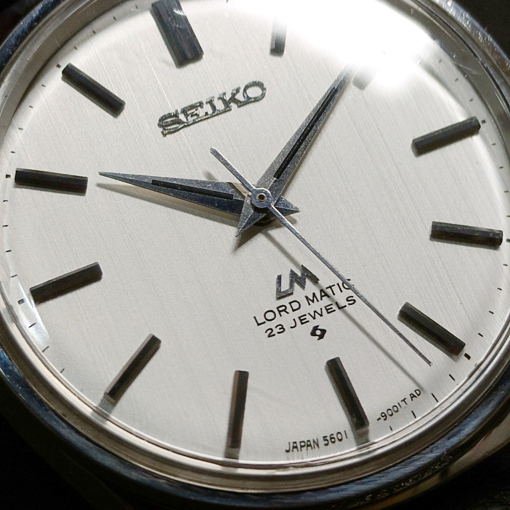 セイコー ロードマチック 5601-9000 ノンデイト 自動巻 OH済 昭和44年/1969年製