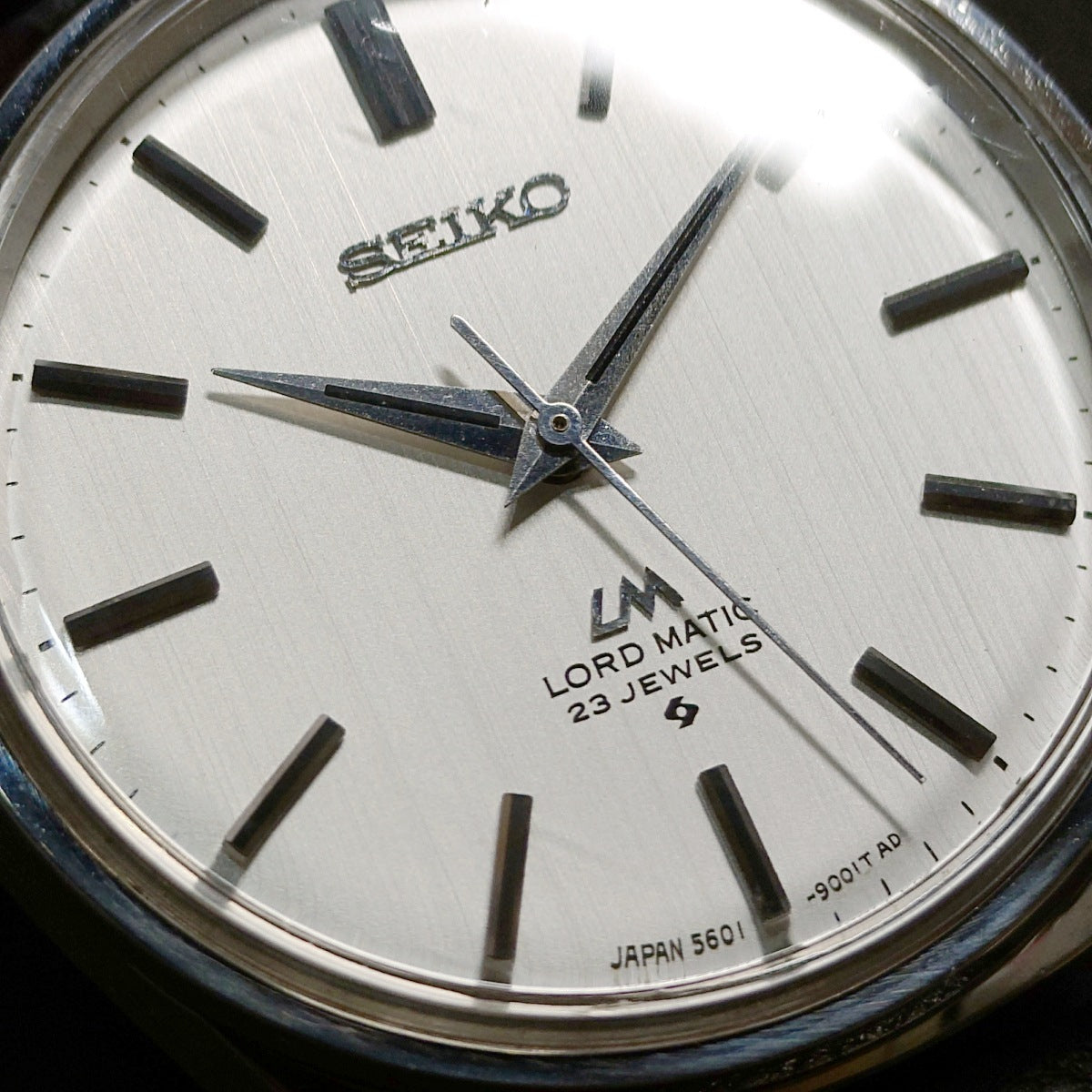 セイコー ロードマチック 5601-9000 ノンデイト 自動巻 OH済 昭和44年/1969年製