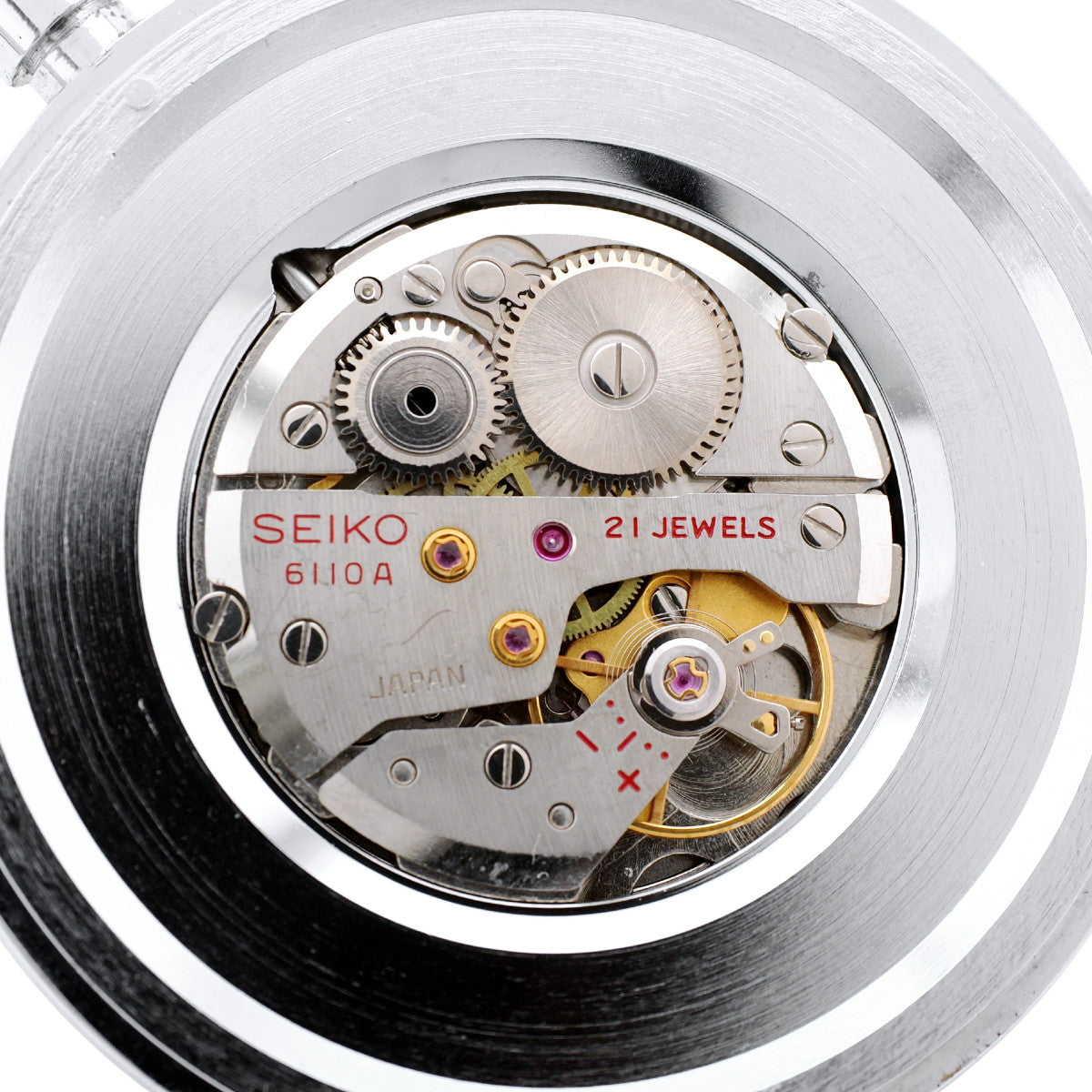セイコー プレシジョン 懐中時計 6110-0010 Cal.6110A 21石 手巻 OH済