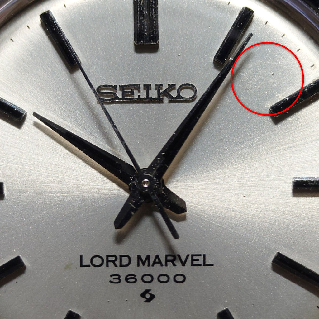 セイコー ロードマーベル 36000 5740-8000 手巻 OH済 昭和51年/1976年製