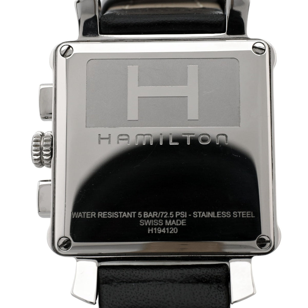 ハミルトン ロイド クロノグラフ H19412753 クオーツ 2016年購入 USED