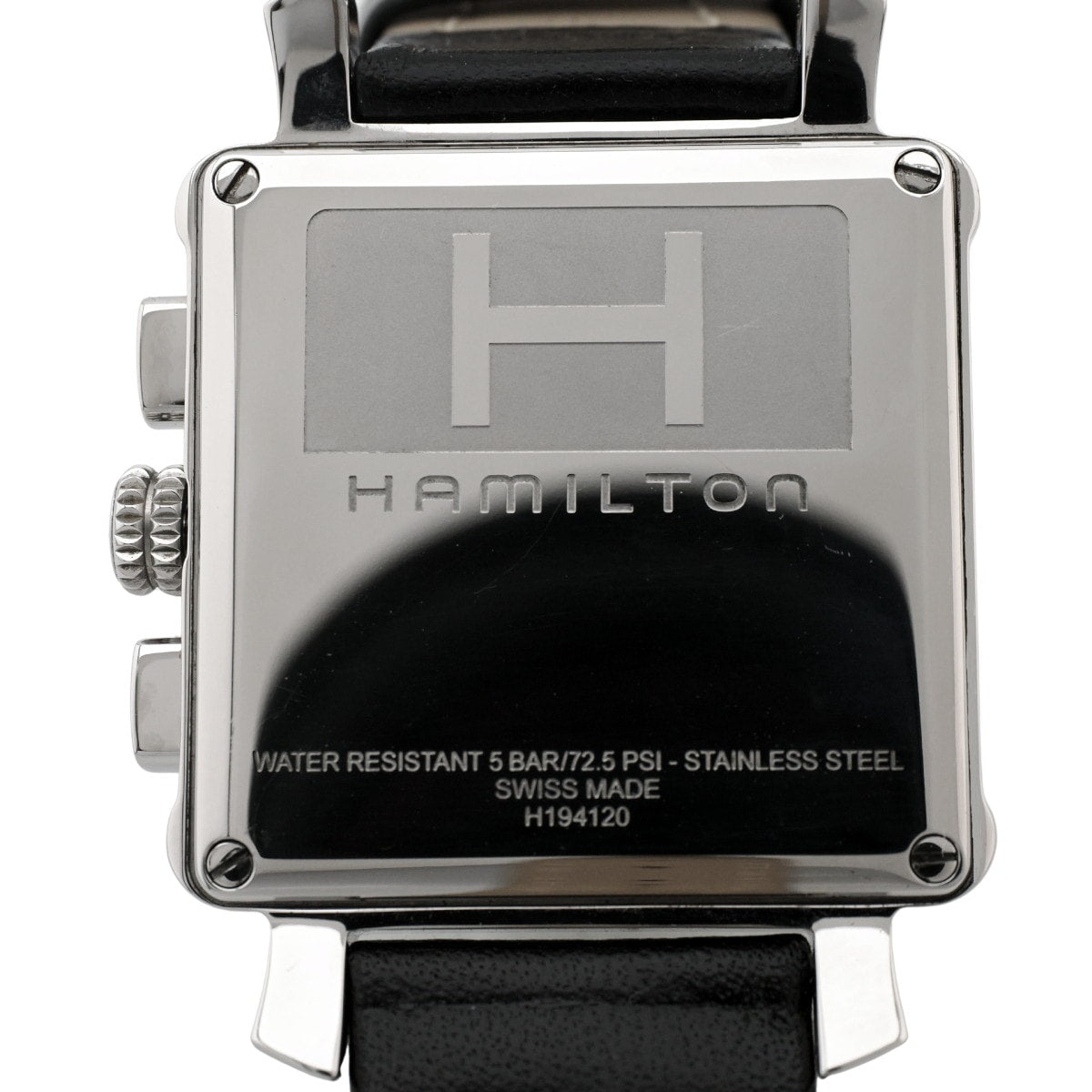 ハミルトン ロイド クロノグラフ H19412753 クオーツ 2016年購入 USED