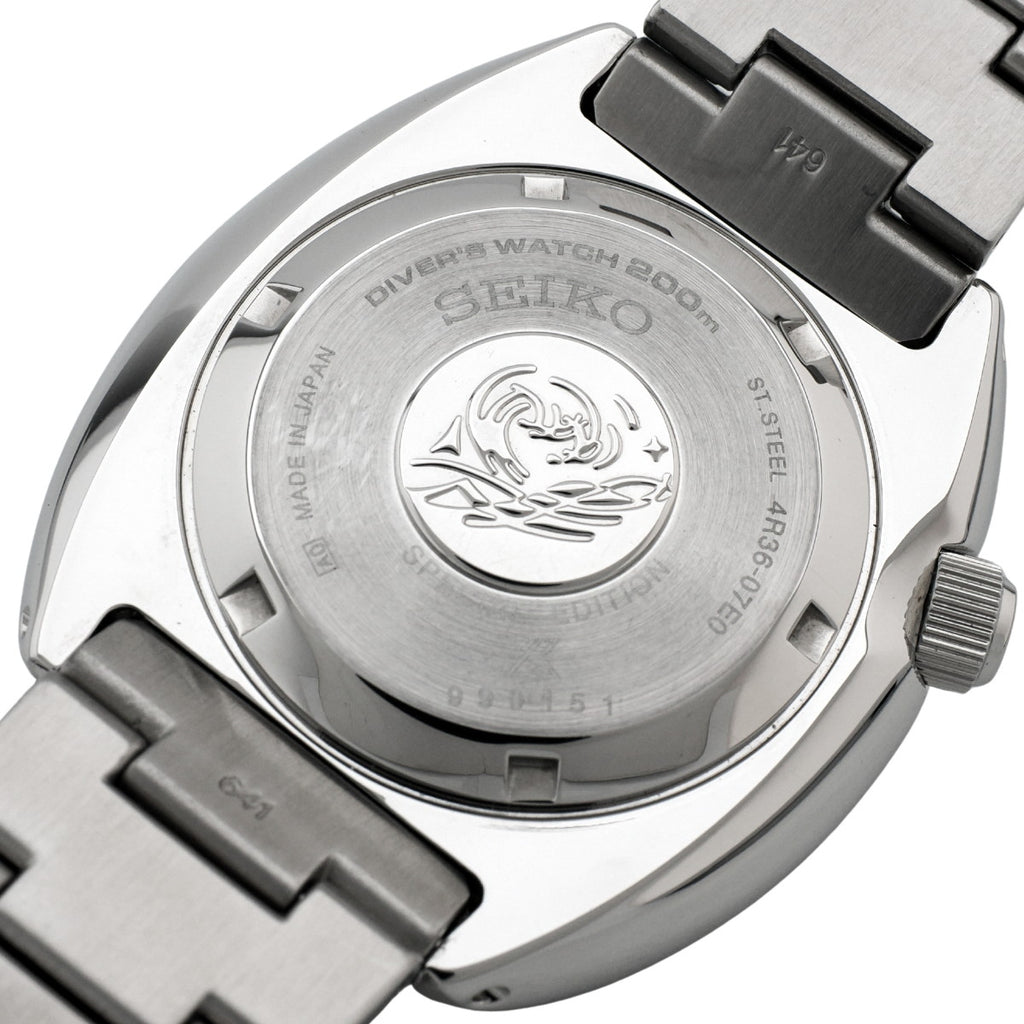 セイコー プロスペックス ダイバーズ 200m SBDY031 "Save the Ocean Special Edition" 自動巻 2019年製 USED Seiko