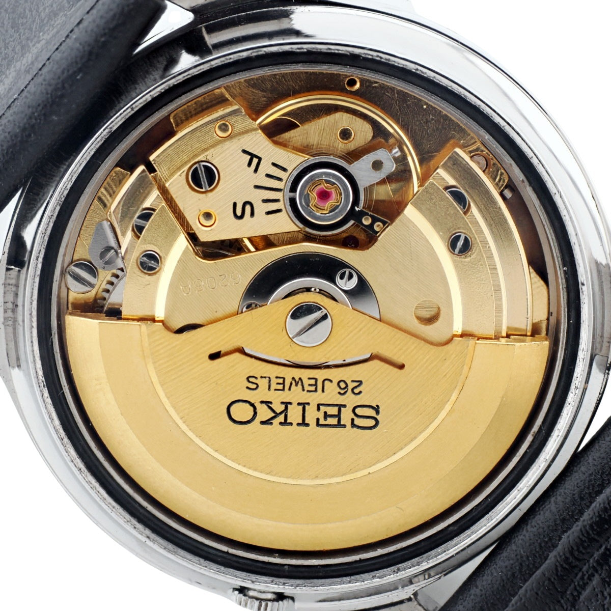 SEIKO 自動巻き 腕時計 6206A セイコー マチック ウィークデーター 6206-8010 金色ムーブメント Cal