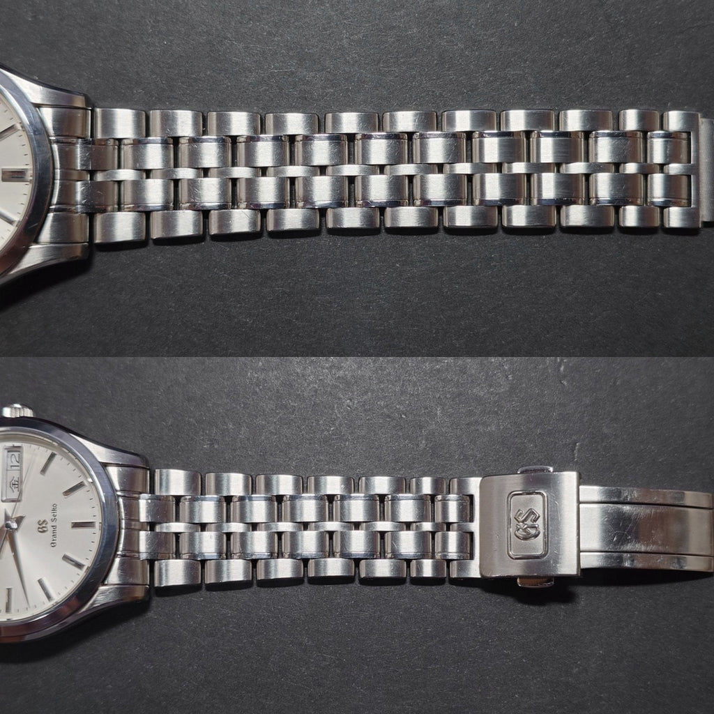 グランドセイコー SBGT005 9F83-9A30 デイデイト クオーツ 1999年製 USED Seiko