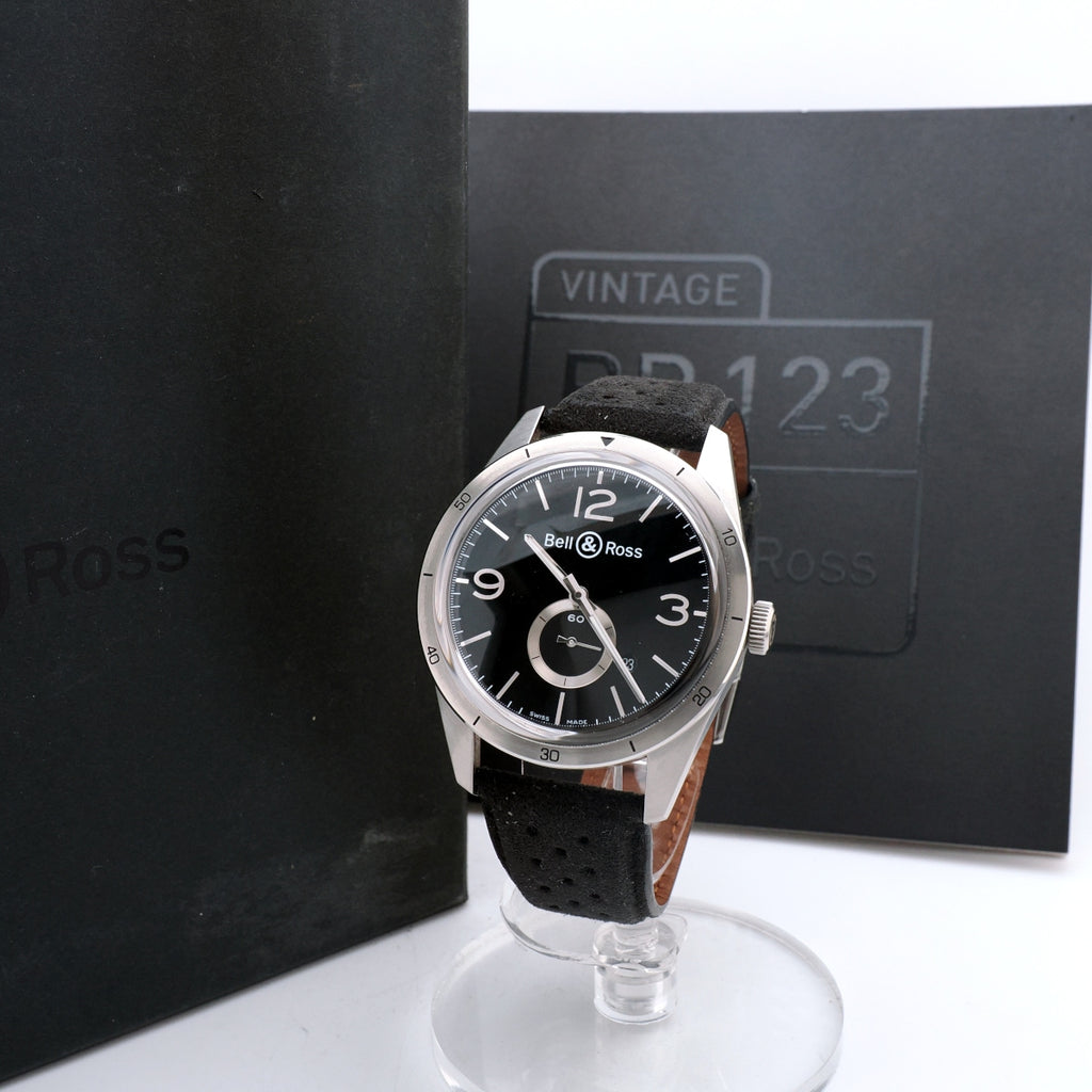 ベル＆ロス ヴィンテージ BR123 GT BR123-95-SS 自動巻 2010年代 USED Bell & Ross