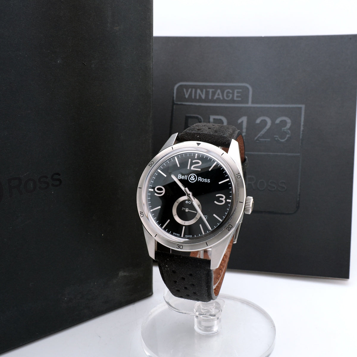ベル＆ロス ヴィンテージ BR123 GT BR123-95-SS 自動巻 2010年代 USED Bell & Ross